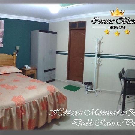 Hostal Corona Blanca Sucre Exterior foto