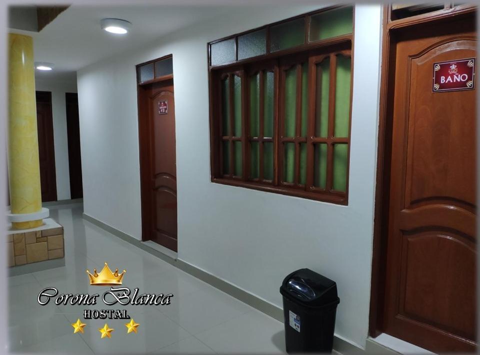 Hostal Corona Blanca Sucre Exterior foto
