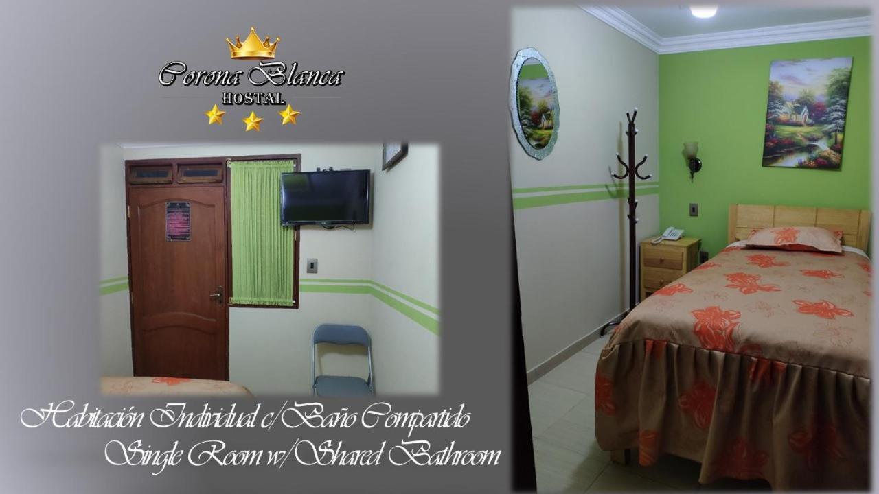 Hostal Corona Blanca Sucre Exterior foto