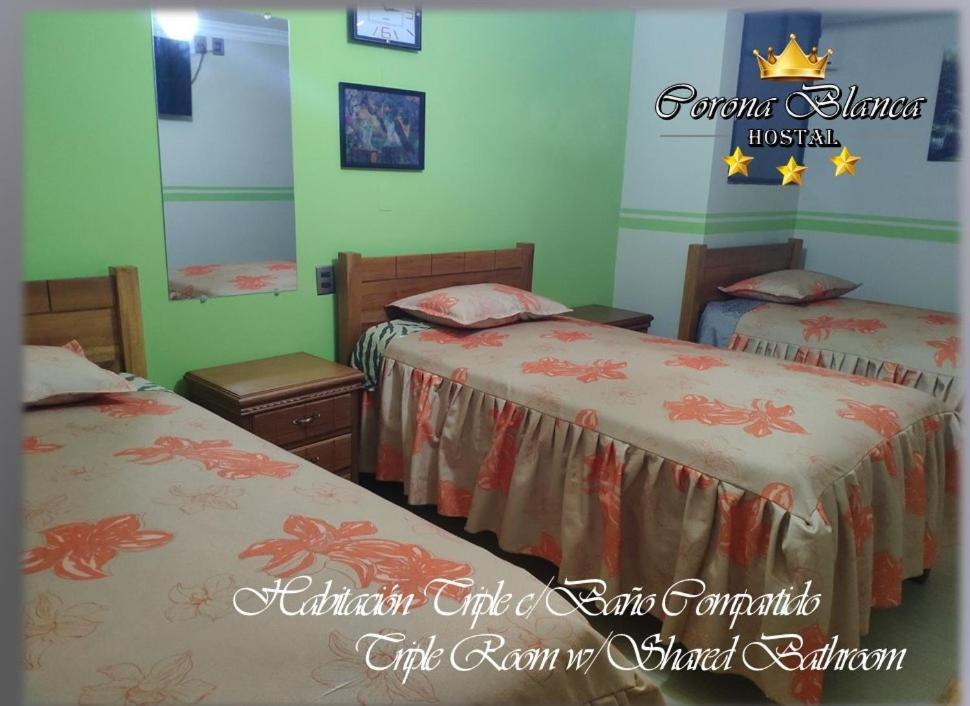 Hostal Corona Blanca Sucre Exterior foto