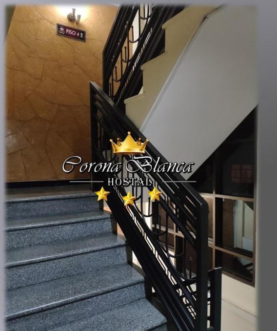Hostal Corona Blanca Sucre Exterior foto