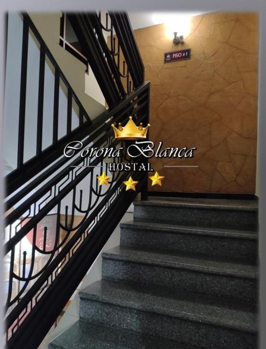 Hostal Corona Blanca Sucre Exterior foto