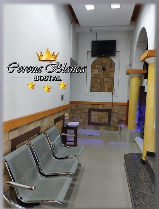 Hostal Corona Blanca Sucre Exterior foto
