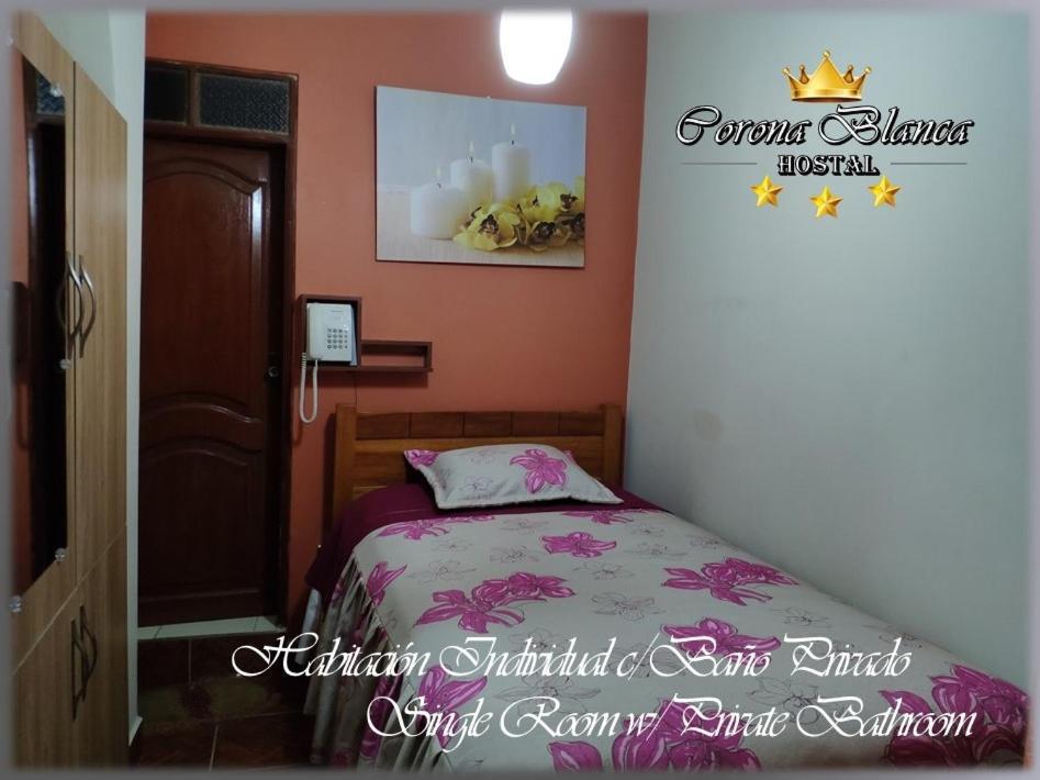 Hostal Corona Blanca Sucre Exterior foto