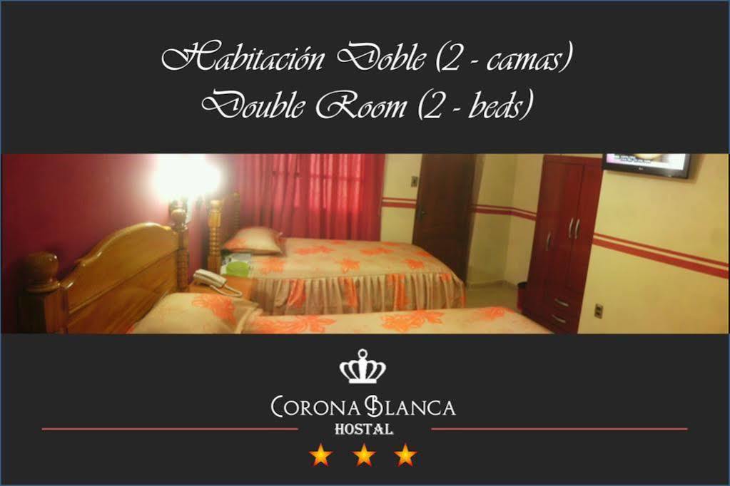 Hostal Corona Blanca Sucre Exterior foto